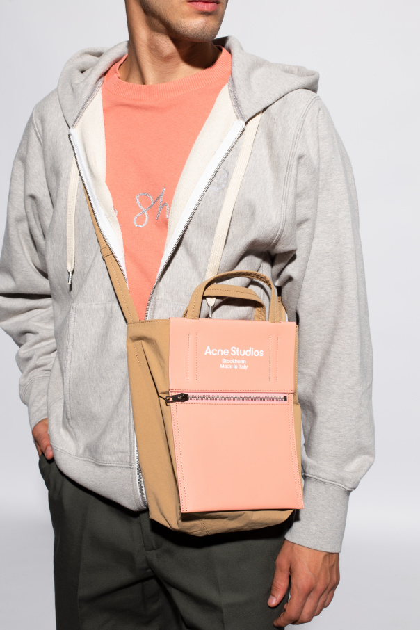 Pink 'Baker Out Mini' shopper bag Acne Studios - GenesinlifeShops ...